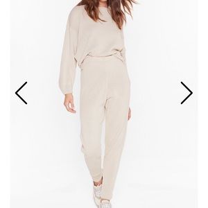 Nasty gal jogger set